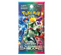 Pokemon Triple Beat Korean Booster Pokemon Multicolor