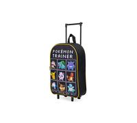 Pokemon Trolley Bag Big Grid Pokemon Multicolor One Size