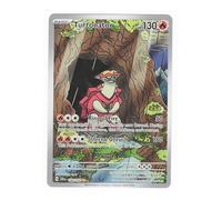 Pokemon Turtonator 146/142 Stellar Crown Illustration Rare IR Foil Single Card