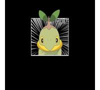 Pokemon Turtwig Men's T-Shirt - Black - S