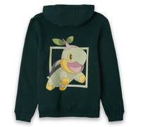 Pokémon Turtwig Unisex Hoodie - Green - L