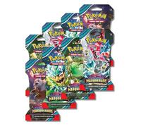 Pokemon Twilight Masquerade Booster Packs with Sleeves (8 Packs)