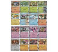 Pokemon Twilight Masquerade - Complete Rare Holo Card Set, 16 Pack