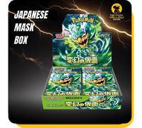 Pokemon Twilight Masquerade - Mask of Change Japanese Pokémon Booster Box - No Shrink