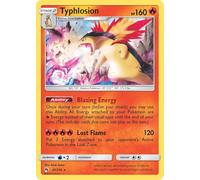 Pokemon - Typhlosion 42/214 - Lost Thunder - Foil Rare - Single Card