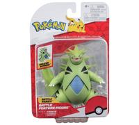 Pokemon Battle Figure Tyranitar 11 Cm with Dynamic Features - Officially licensed Pokemon Toys 2024