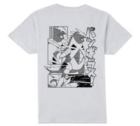 Pokémon Tyranitar Attack Unisex T-Shirt - White - M