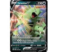 Pokemon - Tyranitar V - SWSH109 - Holo Foil Black Star Promo - Single Strike