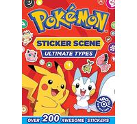 POKEMON ULTIMATE TYPES STICKER SCENE