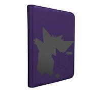 Pokémon Ultra PRO GENGAR 9-Pocket Zippered PRO-Binder - Holds 360 Cards