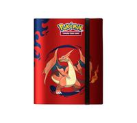 Ultra Pro Mega Charizard X And Mega Charizard Y Pocket Pro Trading Card Folder Red Kids