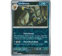Pokemon - Umbreon 059/131 Prismatic Evolutions - Reverse Foil Single Card