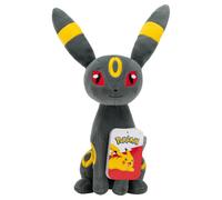 Pokemon Umbreon Plush Toy 8 Inch Soft Cuddly Official Jazwares 3+