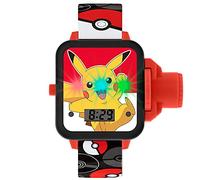 Pokémon Kids Red and Black Projection Watch