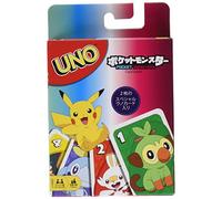 Pokemon UNO Family and Friends Card Game for Kids and Adults