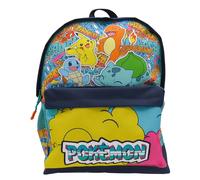 Adaptable backpack for children Cyp Brands Pokemon Urban Colors Multicolore 30x15x40 cm