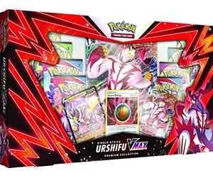 Pokémon | Urshifu Single Strike Vmax Premium Box | Card Game | Ages 6+ | 2 Players | 10+ Minutes Playing Time - Amazon Exclusive
