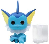 Pokemon - Vaporeon Pop! Vinyl Figure (Bundled with Compatible Pop Box Protector Case)