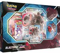 Pokémon | Venusaur/Blastoise VMAX Battle Box | Card Game | Ages 6+ | 2 Players | 10+ Minutes Playing Time
