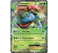 Pokemon - Venusaur-EX (1/83) - Generations - Holo