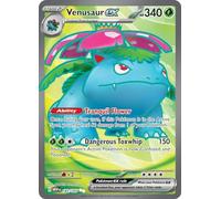 Pokemon - Venusaur ex 182/165 - Pokemon 151 -Full Art - Ultra Rare - Single Card