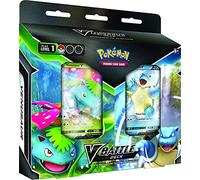 Pokemon Venusaur V VS Blastoise V Battle Deck | 2 Player TCG Set | New Sealed UK