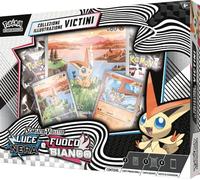 Pokémon: Victini Illustration Collection - Unima by GCC Pokémon (one full length holographic card, four expansion packs and one giant holographic card in rare illustration style)