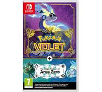 Pokémon Violet + The Hidden Treasure of Area Zero DLC - Nintendo Switch