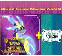 Pokemon Violet Bundle (Game + DLC) NA Nintendo Switch CD Key