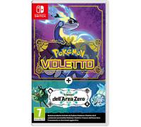 Pokemon Violet + Expansion Pack The Treasure Of Area Zero Nintendo SWITCH