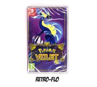 Pokemon Violet Nintendo Switch Game New Sealed Under Blister