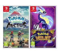 Pokémon Violet (Nintendo Switch) + Pokemon Legends Arceus (Nintendo Switch)