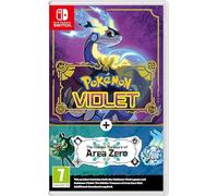 Pokemon Violet & Area Zero - Nintendo Switch New
