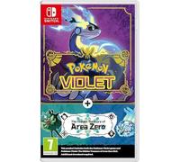 Pokémon Violet + The Hidden Treasure of Area Zero DLC - Nintendo Switch