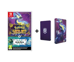 Pokémon Violet + The Hidden Treasure of Area Zero