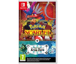 Pokemon Violet The Hidden Treasure of Area Zero Bundle (Game and DLC)