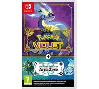 Pokémon Violet + The Hidden Treasure of Area Zero DLC