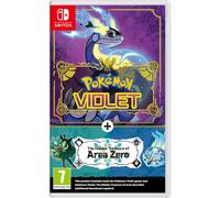 Pokemon Violet + The Hidden Treasure of Area Zero DLC /Switch