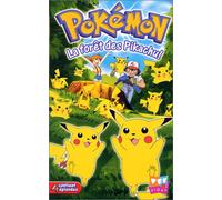 Pokémon (Vol.11) : La forêt des Pikachu ! (4 épisodes) [VHS]