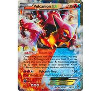 Pokemon - Volcanion-EX (26/114) - XY Steam Siege - Holo
