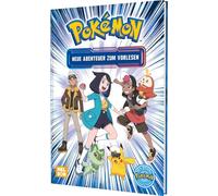 Pokémon Vorlesebuch: Neue Abenteuer zum Vorlesen: Mit Captain Pikachu, Liko und Roy