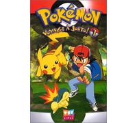 Pokémon;voyage a johto n°1;4 episodes [VHS]