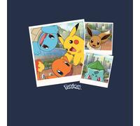 Pokémon Walking Along The Waterfront Unisex T-Shirt - Navy - XL
