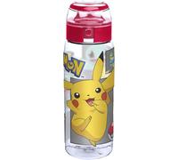 Pokemon Water Bottle - Pickachu - Flip Top