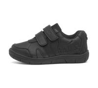 Pokémon Wave Kids Black Easy Fasten School Shoe - Size 12 Child UK - Black