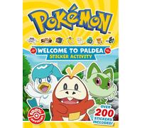 Pokémon Welcome to Paldea Epic Sticker