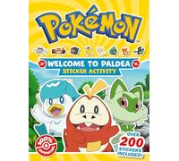 Pokemon Welcome to Paldea Epic Sticker
