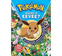 Pokemon Where’s Eevee? An Evolutions Search and Find Book