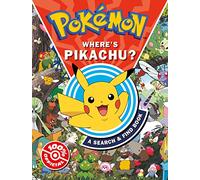 Pokemon Where's Pikachu? A search & find book