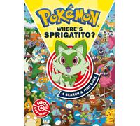 Pokemon Where’s Sprigatito: A Search & Find Book